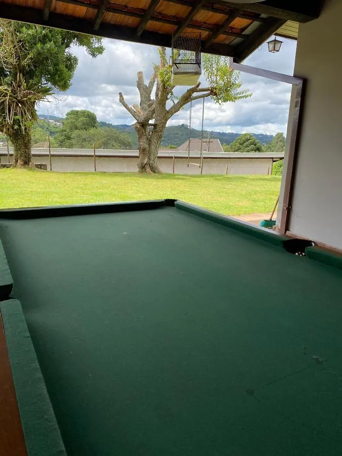 Chale De Inverno Campos do Jordão Quarto em Acomodações Particulares